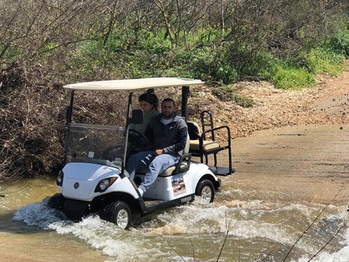 טיולי קלאב קאר נחל כזיב